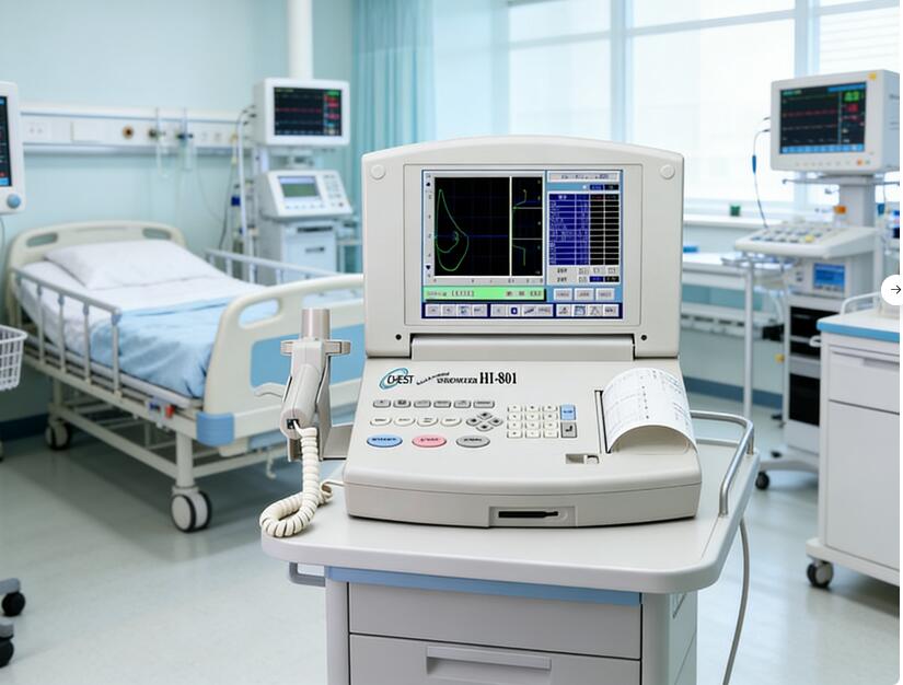 日本 CHEST (捷斯特) HI-801 多职能、台式 / 便携两用肺职能仪