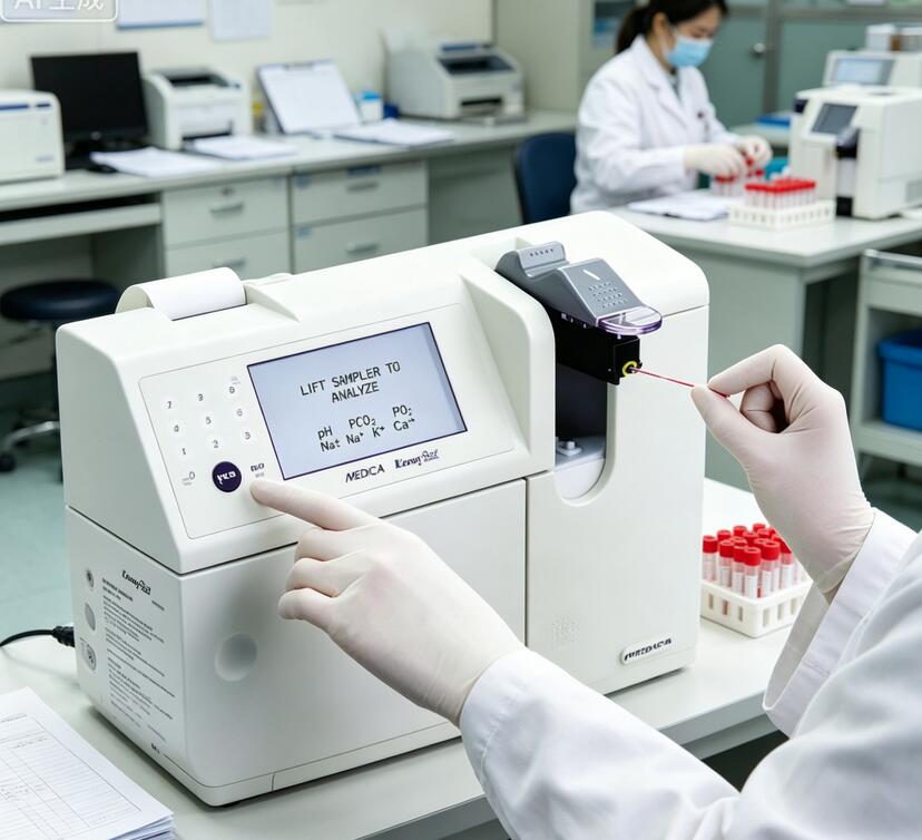 美国麦迪卡 EasyStat 血气电解质分析仪