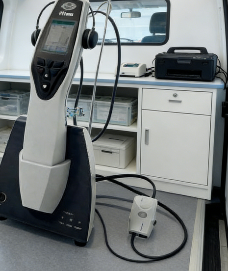 丹麦国际Titan / OtoRead 客观听力测试平台 — 耽搁线