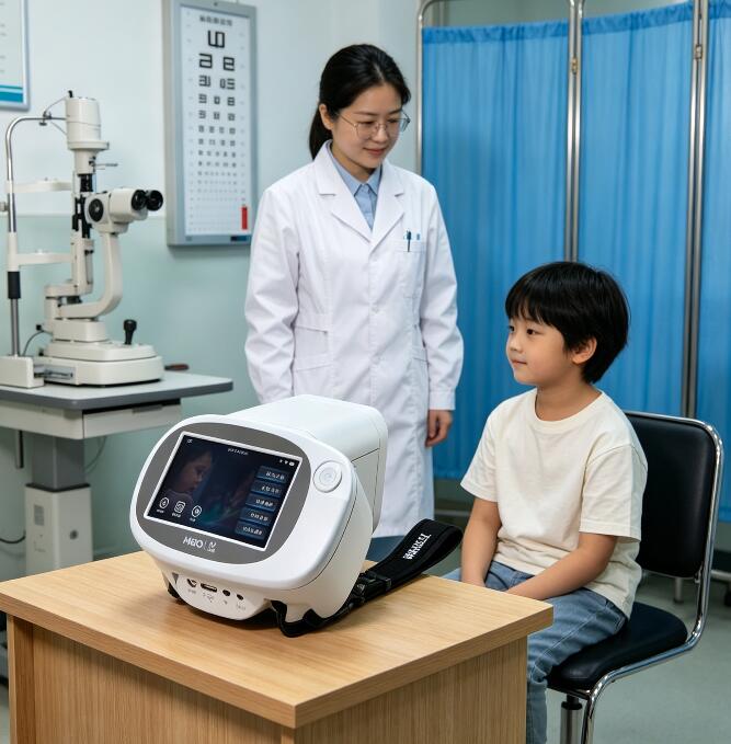 万灵助桥 SL?100 超高度近视筛查屈光筛查仪