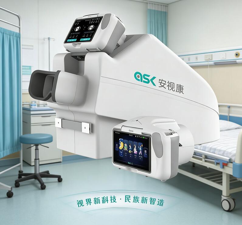 安视康 Columba300（天鸽 300）国产手持双目屈光筛查仪