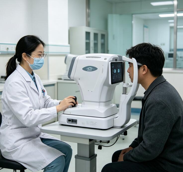 安视康 Columba300 国产手持式双目红表屈光筛查设备