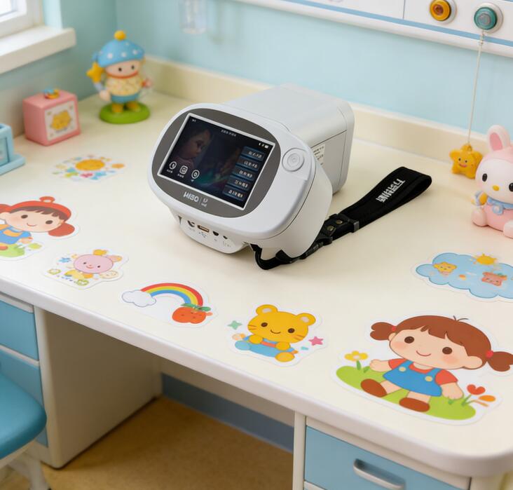 万灵助桥 SL-100 双模式（通例 + 高度数）手持双目视力筛查仪